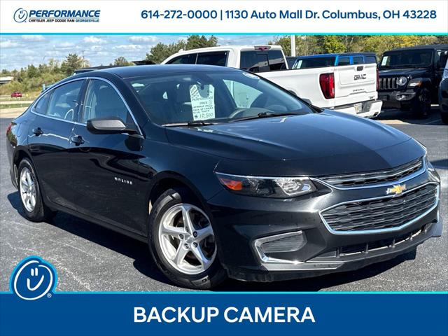 2018 Chevrolet Malibu 1LS 2018 Chevrolet Malibu 1LS