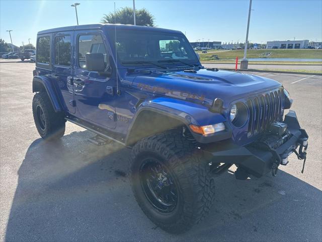 2020 Jeep Wrangler Unlimited Rubicon 4X4