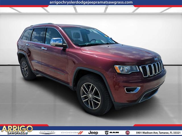 2017 Jeep Grand Cherokee Limited 4x4 2017 Jeep Grand Cherokee Limited 4x4