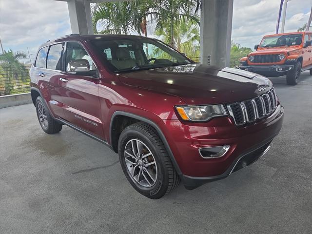 2017 Jeep Grand Cherokee Limited 4x4 2017 Jeep Grand Cherokee Limited 4x4