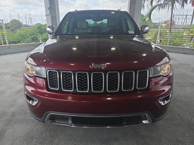 2017 Jeep Grand Cherokee Limited 4x4 2017 Jeep Grand Cherokee Limited 4x4