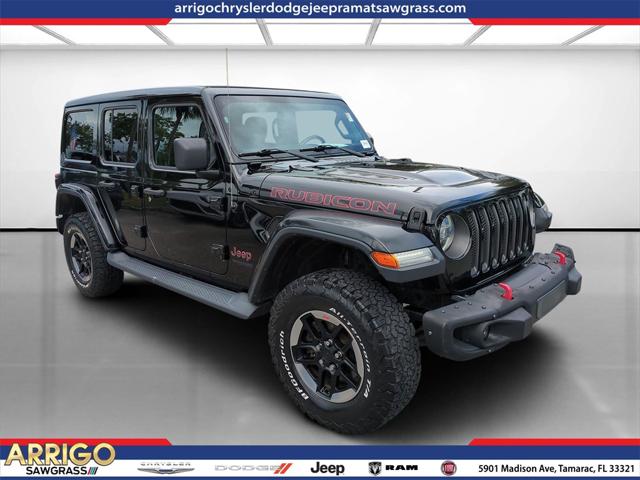 2018 Jeep Wrangler Unlimited Rubicon 4x4