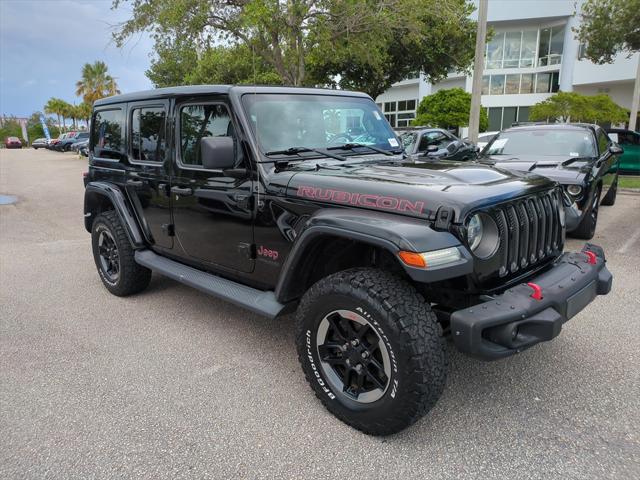 2018 Jeep Wrangler Unlimited Rubicon 4x4