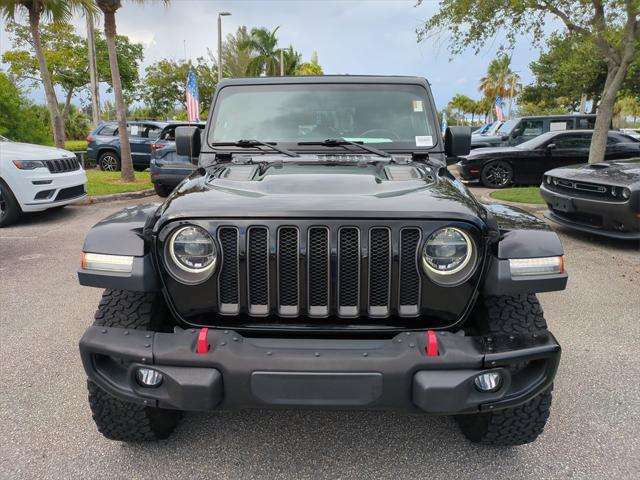2018 Jeep Wrangler Unlimited Rubicon 4x4