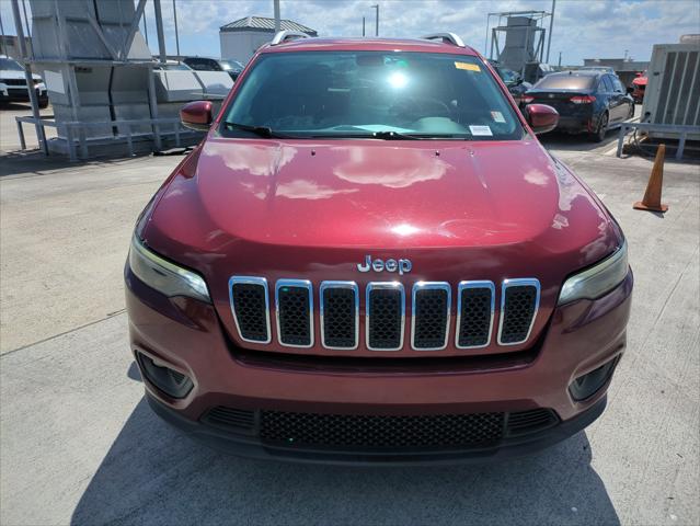 2020 Jeep Cherokee Latitude Plus FWD