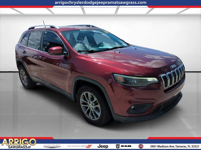 2020 Jeep Cherokee Latitude Plus FWD