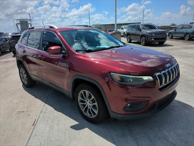 2020 Jeep Cherokee Latitude Plus FWD