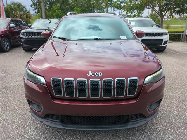2020 Jeep Cherokee Latitude Plus FWD