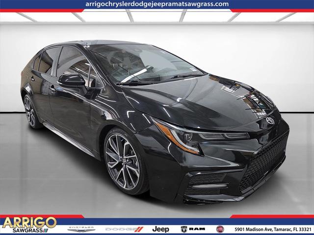 2021 Toyota Corolla SE 2021 Toyota Corolla SE