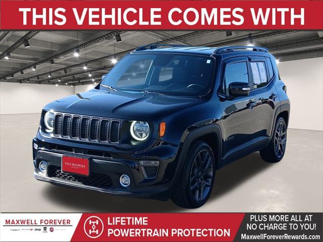 2020 Jeep Renegade High Altitude FWD