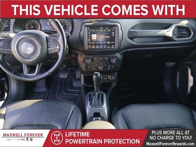 2020 Jeep Renegade High Altitude FWD