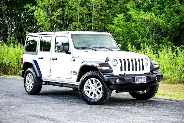 2023 Jeep Wrangler 4-Door Sport S 4x4 2023 Jeep Wrangler 4-Door Sport S 4x4