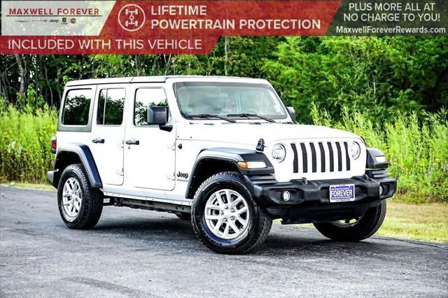 2023 Jeep Wrangler 4-Door Sport S 4x4 2023 Jeep Wrangler 4-Door Sport S 4x4