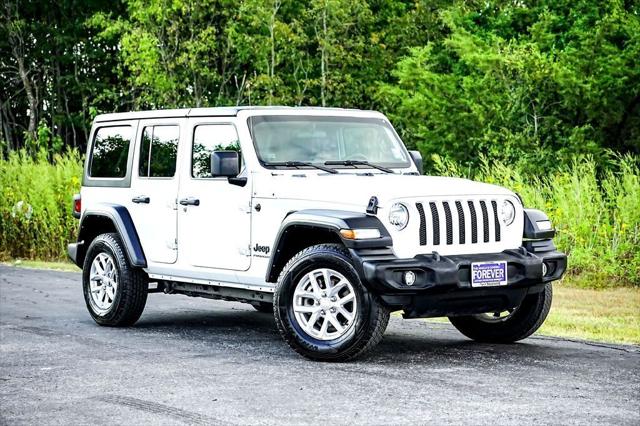 2023 Jeep Wrangler 4-Door Sport S 4x4 2023 Jeep Wrangler 4-Door Sport S 4x4