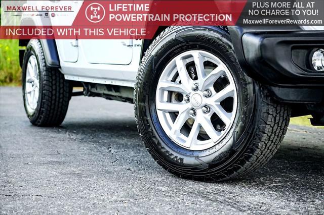 2023 Jeep Wrangler 4-Door Sport S 4x4 2023 Jeep Wrangler 4-Door Sport S 4x4