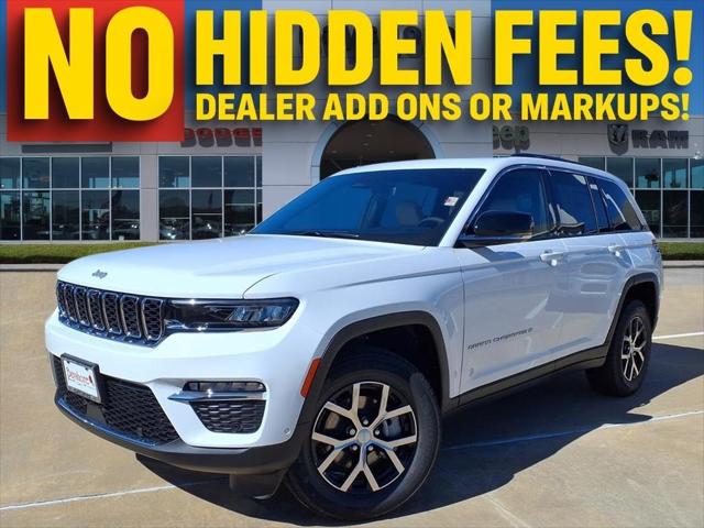 2025 Jeep Grand Cherokee GRAND CHEROKEE LIMITED 4X4 2025 Jeep Grand Cherokee GRAND CHEROKEE LIMITED 4X4