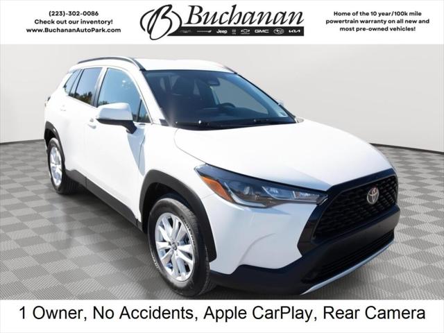 2024 Toyota Corolla Cross LE