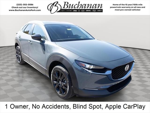 2024 Mazda CX-30 2.5 S Carbon Edition 2024 Mazda CX-30 2.5 S Carbon Edition