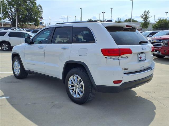 2016 Jeep Grand Cherokee Limited 2016 Jeep Grand Cherokee Limited