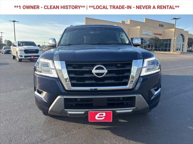 2023 Nissan Armada Platinum 2WD
