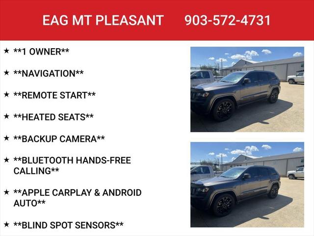 2021 Jeep Grand Cherokee Laredo X 4x2