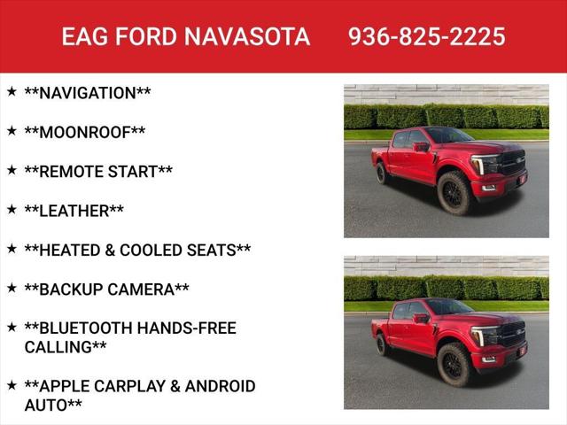 2024 Ford F-150 Platinum