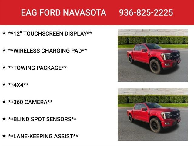 2024 Ford F-150 Platinum