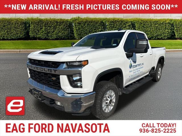 2022 Chevrolet Silverado 2500HD 4WD Double Cab Standard Bed LT