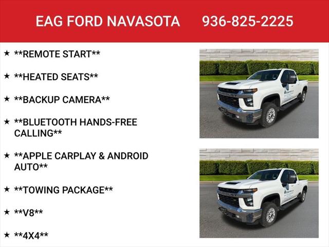 2022 Chevrolet Silverado 2500HD 4WD Double Cab Standard Bed LT
