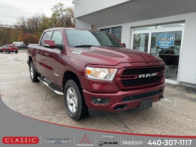 2019 RAM 1500 Big Horn/Lone Star Crew Cab 4x4 57 Box 2019 RAM 1500 Big Horn/Lone Star Crew Cab 4x4 57 Box