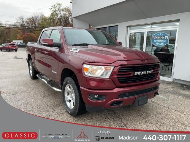 2019 RAM 1500 Big Horn/Lone Star Crew Cab 4x4 57 Box
