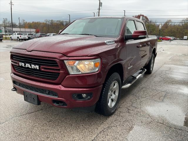 2019 RAM 1500 Big Horn/Lone Star Crew Cab 4x4 57 Box