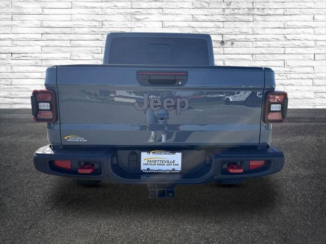2025 Jeep Gladiator GLADIATOR RUBICON X 4X4 2025 Jeep Gladiator GLADIATOR RUBICON X 4X4