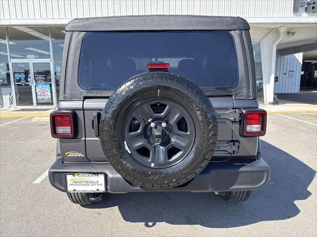2026 Jeep Wrangler Sport