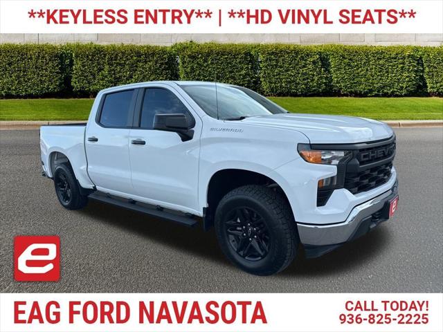 2023 Chevrolet Silverado 1500 4WD Crew Cab Short Bed WT