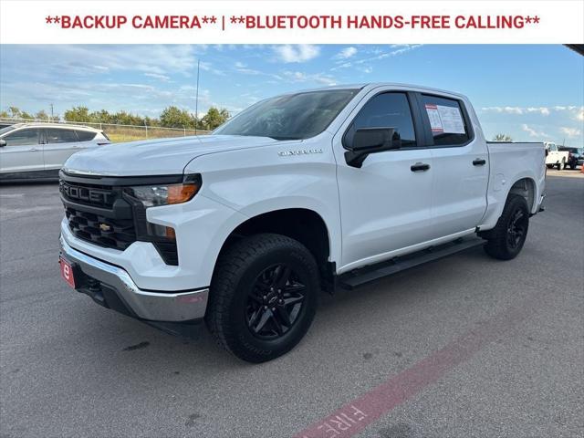 2023 Chevrolet Silverado 1500 4WD Crew Cab Short Bed WT