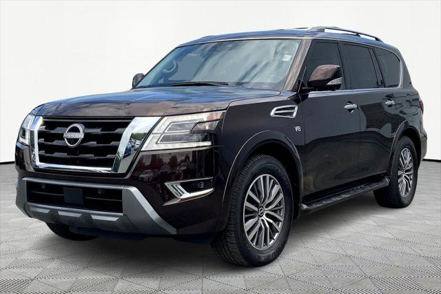 2022 Nissan Armada SL 4WD