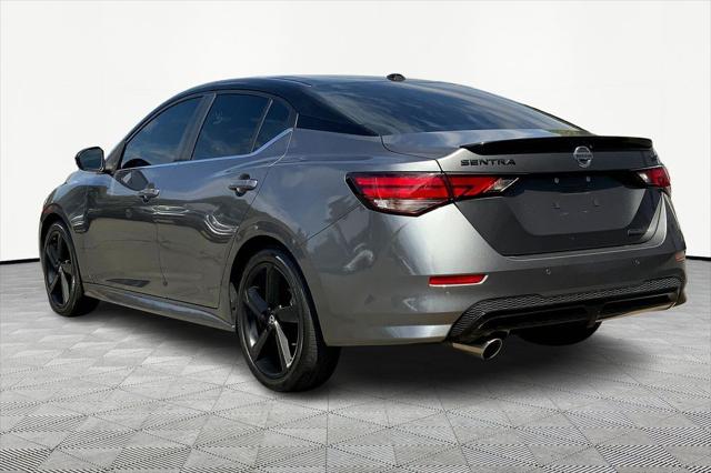 2023 Nissan Sentra SR Xtronic CVT