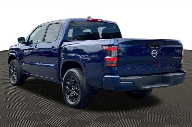 2022 Nissan Frontier Crew Cab SV 4x4 2022 Nissan Frontier Crew Cab SV 4x4