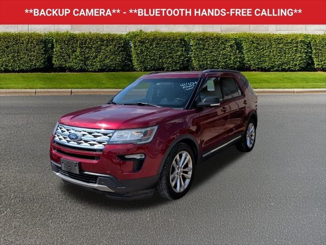 2019 Ford Explorer XLT