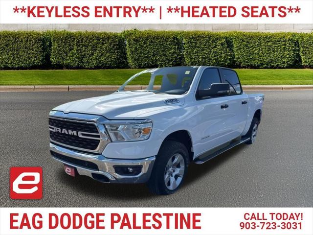 2024 RAM 1500 Big Horn Crew Cab 4x4 57 Box 2024 RAM 1500 Big Horn Crew Cab 4x4 57 Box