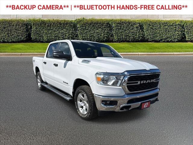2024 RAM 1500 Big Horn Crew Cab 4x4 57 Box 2024 RAM 1500 Big Horn Crew Cab 4x4 57 Box