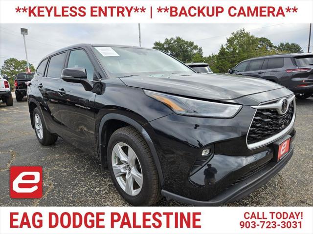 2024 Toyota Highlander LE 2024 Toyota Highlander LE