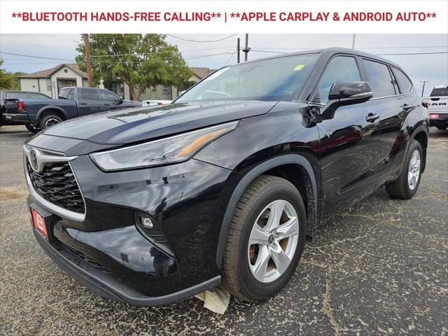 2024 Toyota Highlander LE 2024 Toyota Highlander LE