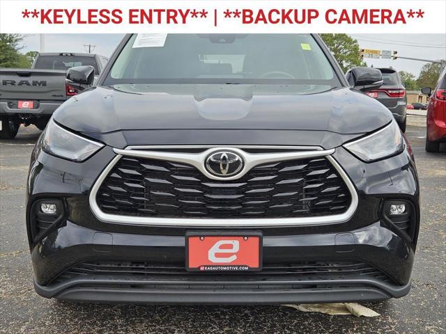 2024 Toyota Highlander LE