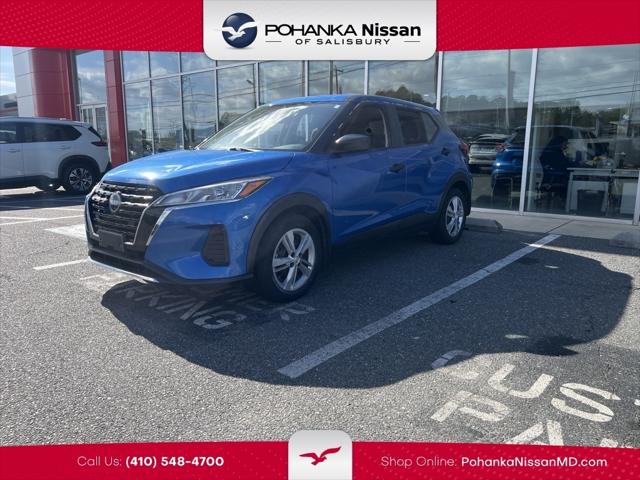 2022 Nissan Kicks S Xtronic CVT