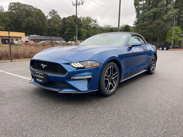 2023 Ford Mustang EcoBoost Premium Convertible