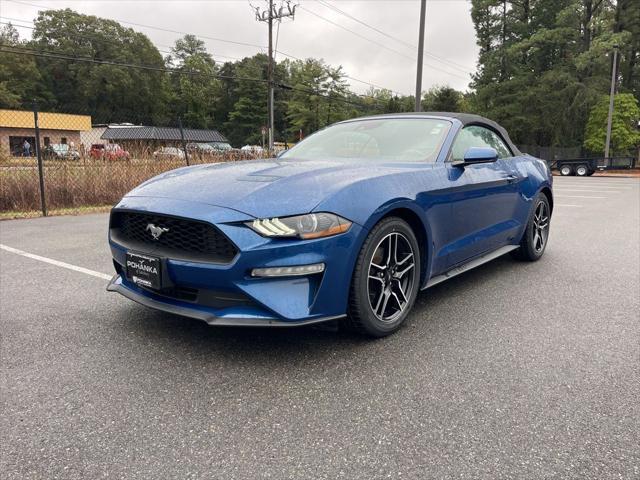 2023 Ford Mustang EcoBoost Premium Convertible