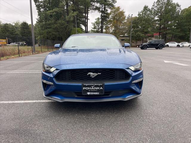 2023 Ford Mustang EcoBoost Premium Convertible