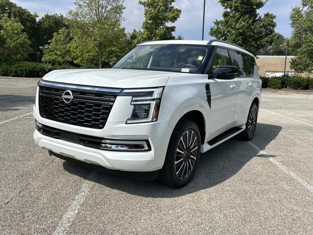 2025 Nissan Armada Platinum Reserve 4WD